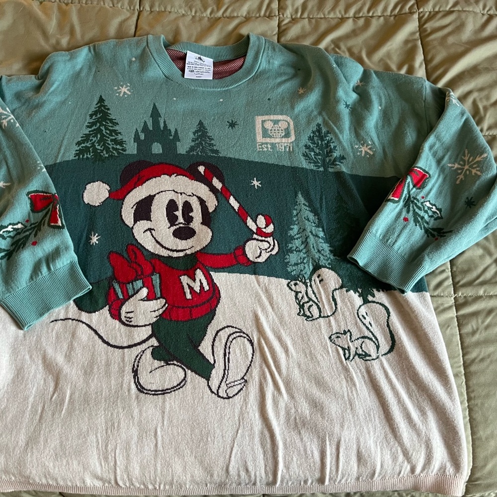 Disney Spirit Jersey in Mint Green
